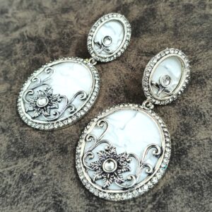 Acrylic Earring Circle