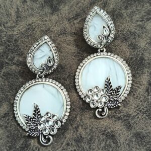 Acrylic Earring Circle_Design