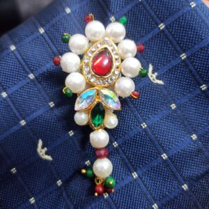 Maharastrian Pearl Brooch