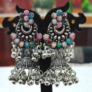 MultiColour Ghungroo Earring