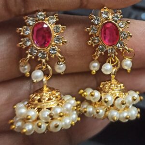 Pearl Jhumka