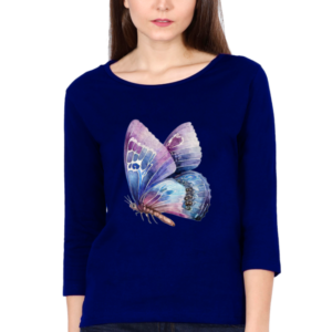 Female Round Neck Full Sleeve