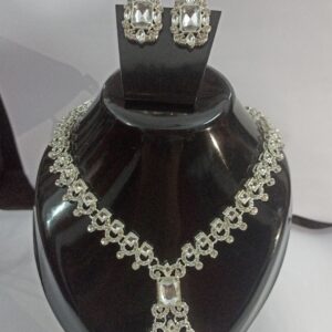 Diamond Necklace Set