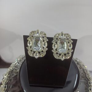 Diamond Necklace Set Earring