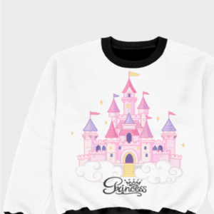 Kids AOP kids Sweatshirt - Castle