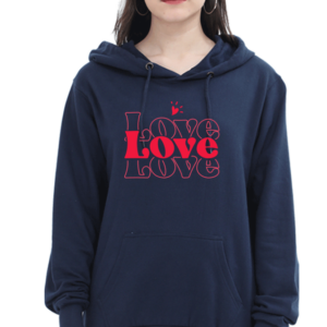 Unisex Hoodie - Love (Multicolour)