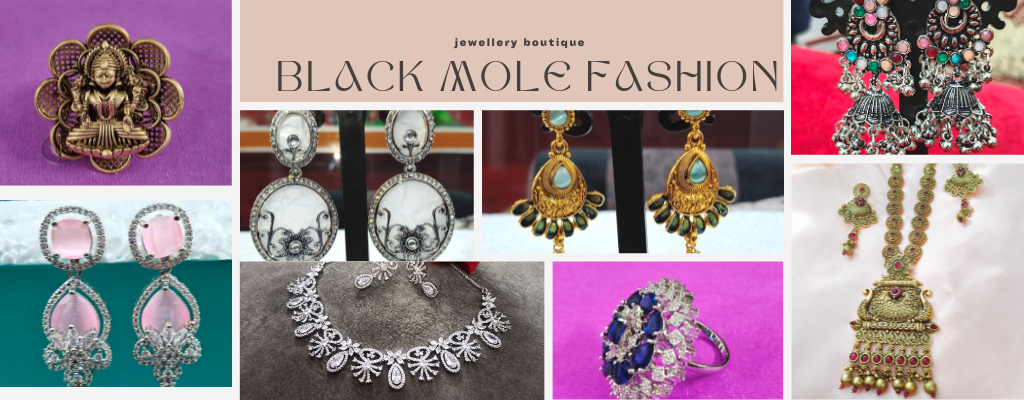 Black Mole Fashion Banner
