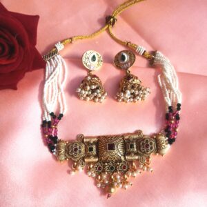 Chopper Choker Set