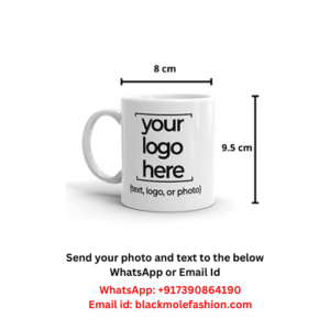 Customised White Mug Print