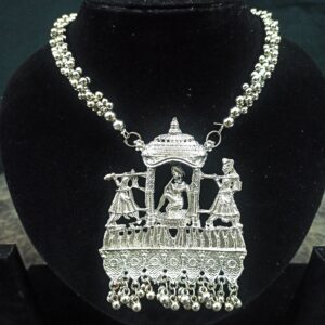 Oxidised Necklace Set_Bride