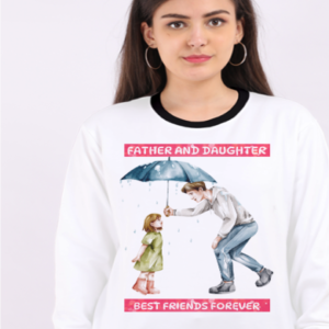 Unisex AOP Sweatshirt White S