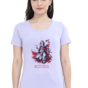 Female Classic Crew T-Shirt - Lord Ganesh