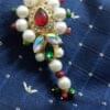 Maharastrian Pearl Brooch
