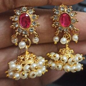 Pearl Jhumka