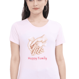 Female Round Neck Half Sleeve Classic