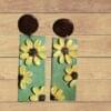 Blossom Clay Earrings_Ractangle