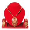 Copper Rajwadi Necklace Set